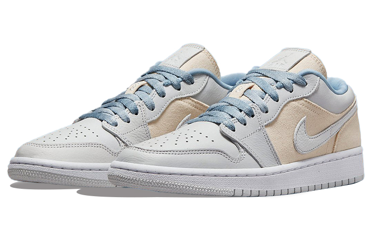 Jordan 1 Low Se Canvas Iris Whisper Sail Women’s