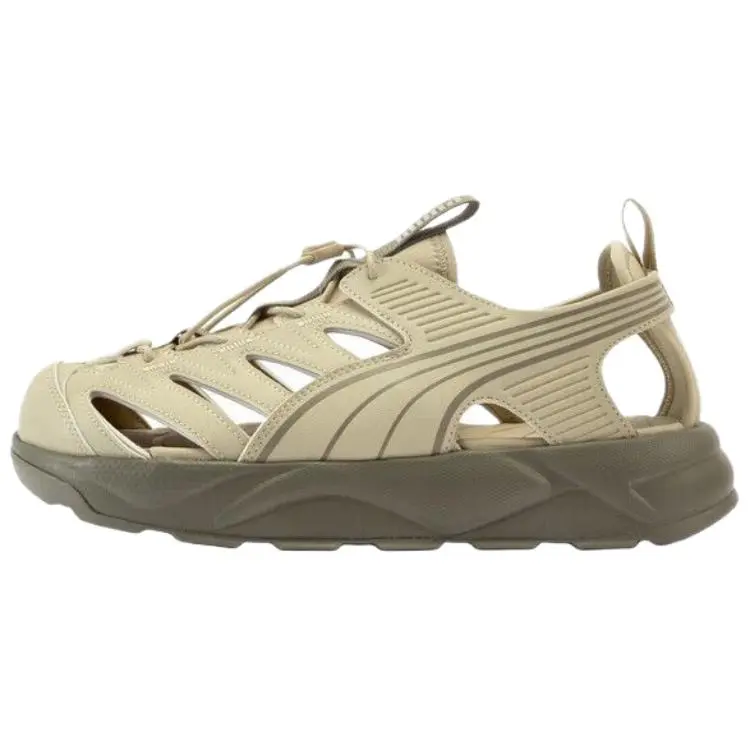 PUMA RS Sandal Breathable Grip Abrasion Resistant River Trekking Shoes Unisex Beige