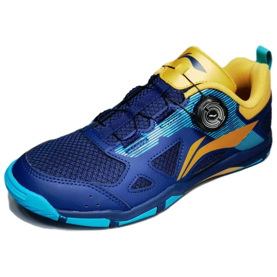 Li Ning Abrasion Resistant Breathable Functionality Training Scenario Low top Table Tennis Shoes Unisex