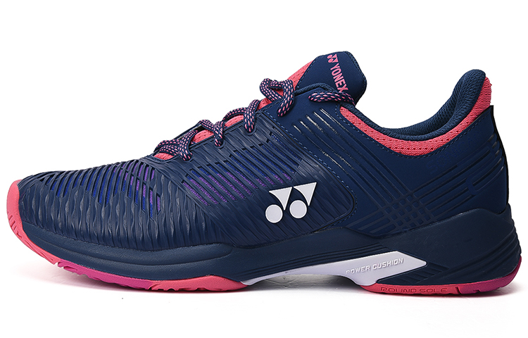 YONEX Comfortable Cushioning Slip Resistant Abrasion Resistant Waterproof And Breathable Low top Badminton Shoes Unisex