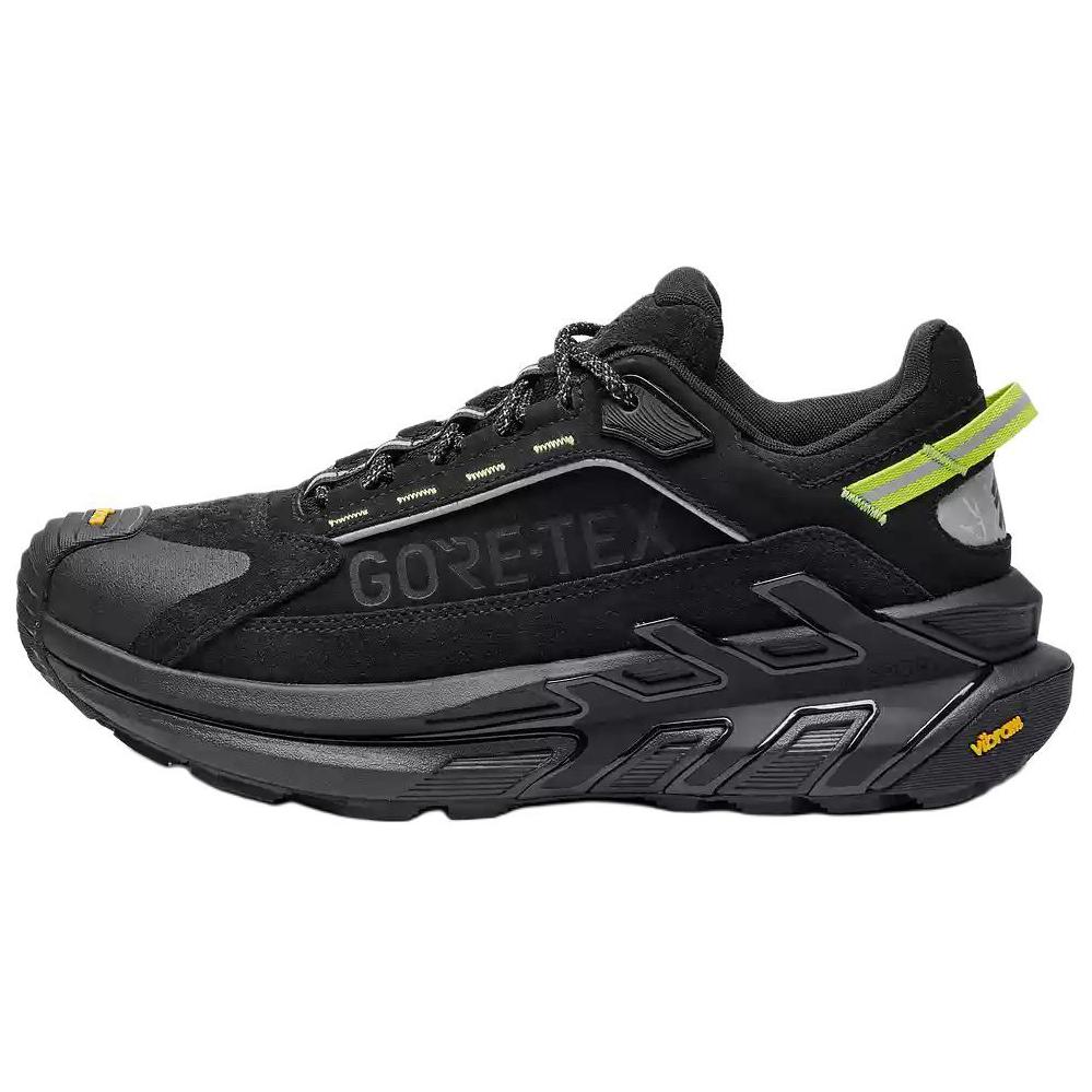 KOLON SPORT MOVE ALPHA Slip Resistant Abrasion Resistant Low top Hiking Shoes Unisex Black