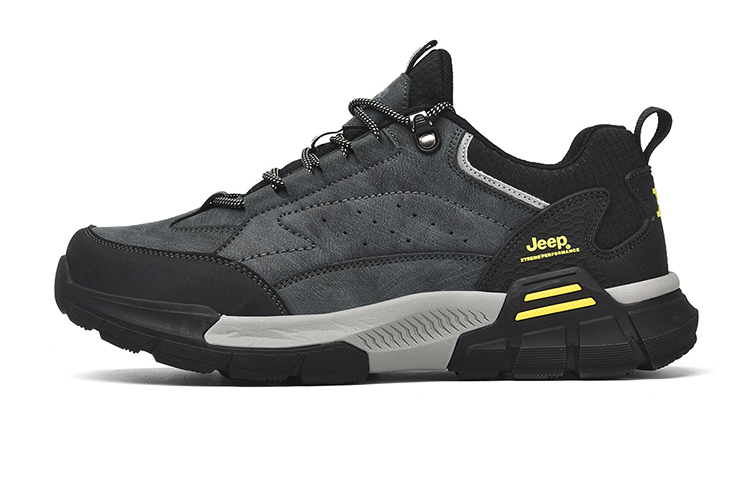 Jeep Cushioning Abrasion Resistant Coverage Lightweight Thermal Height Increasing Rebound Low top Outdoor Shoes Men’s