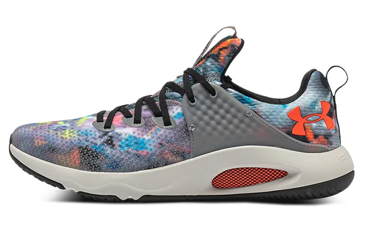 Under Armour Hovr Rise 3 Printed 'Concrete Halo Grey'