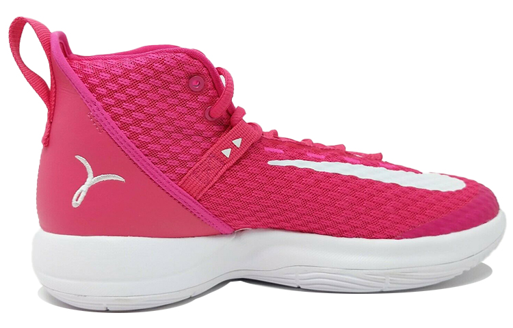 Баскетбольные кроссовки Nike Zoom Rize 1 TB Promo (розовые) — фото 2