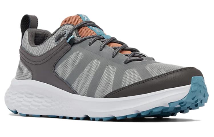 Columbia Cushioning Slip Resistant Low top Hiking Shoes Men’s Gray