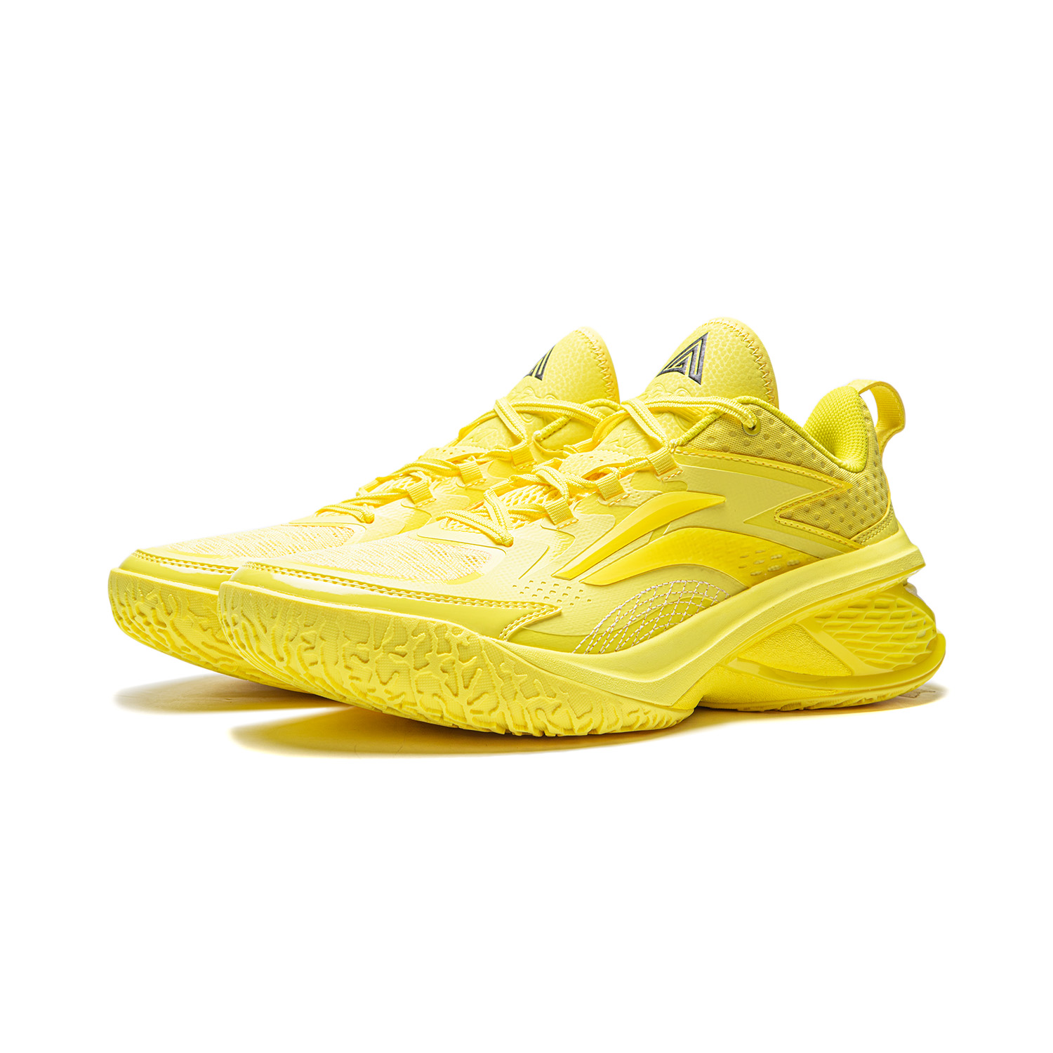 Li Ning Air Strike 11 Cushioning Slip Resistant Lightweight Low top Performance Basketball Shoes Men’s Yellow