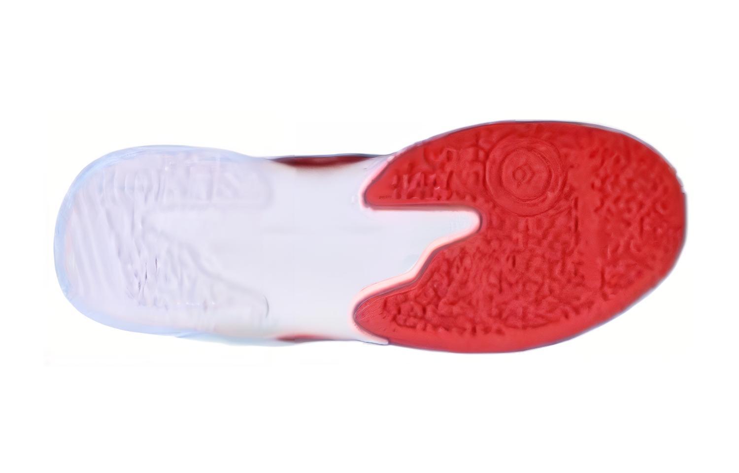 VICTOR Mesh, Synthetic Leather Abrasion Resistant Slip Resistant Low top Badminton Shoes Unisex Red White