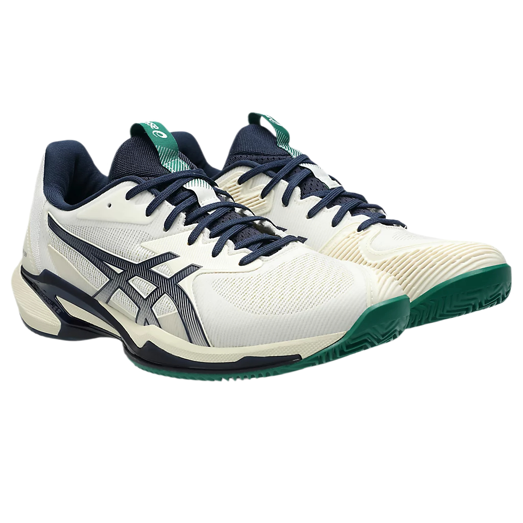 Asics Solution Speed FF 3 Cushioning Low top Tennis Shoes Men’s Beige Black