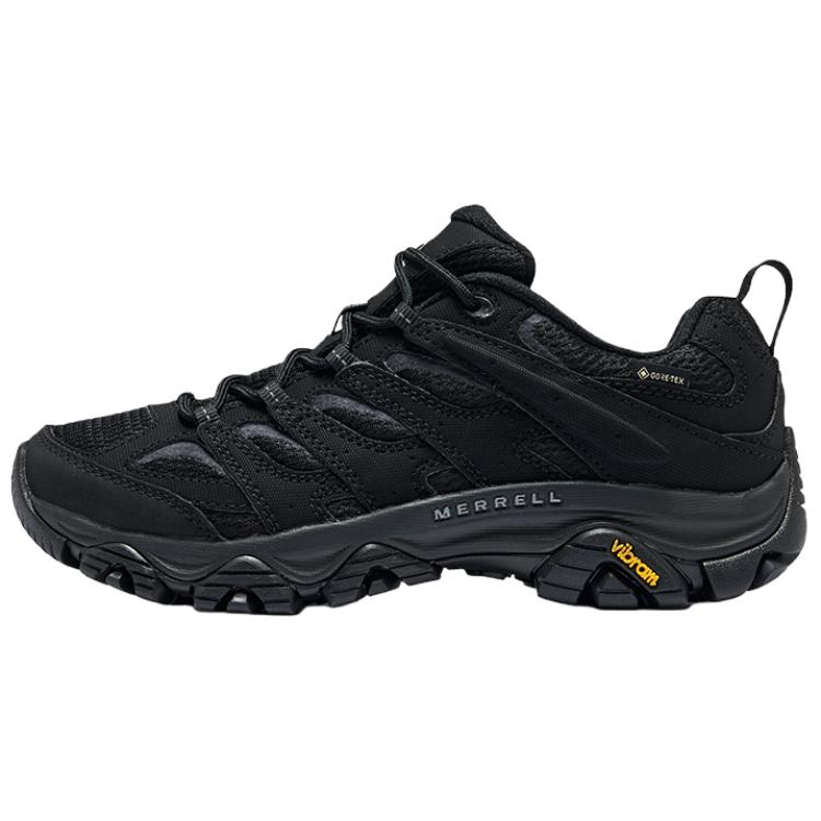 MERRELL MOAB 3 Cushioning, Non Slip, And Waterproof Low top Hiking Shoes Men’s Black
