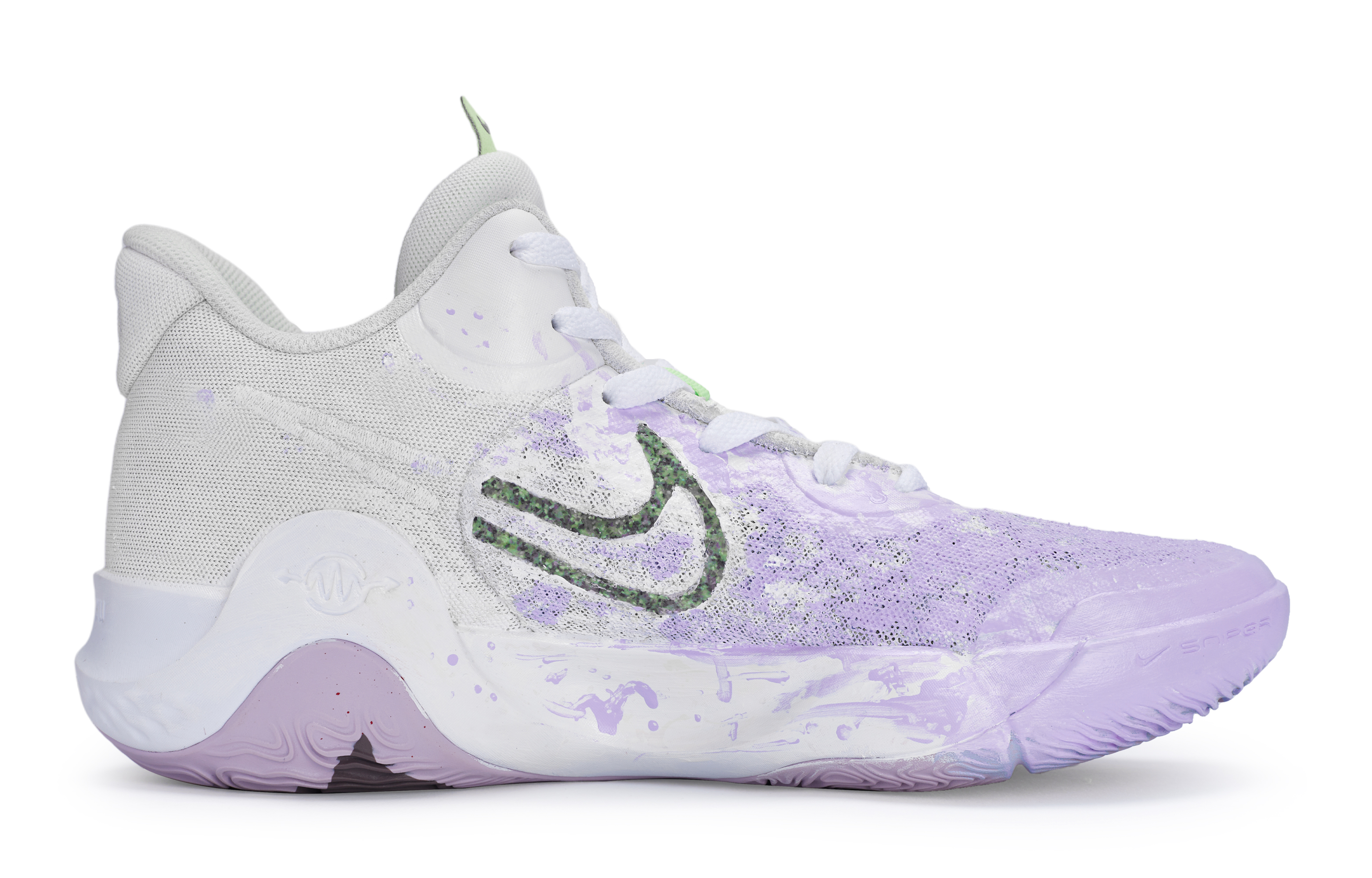 Nike KD Trey 5 IX 811 Manufacturing, Dazzling Purple, Special Shoe Box Cushioning Slip Resistant