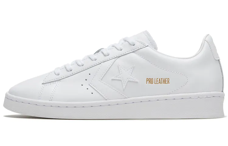 Pro Leather Converse Low 'Triple White'