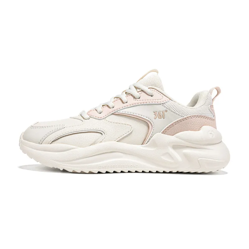 361° Chunky Sneakers Women's Lotus Seed White Extraordinary Pink