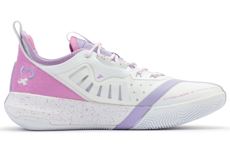 361° AG3 Pro Low Aaron Gordon 3, Care Is Priceless Mesh, Synthetic Leather