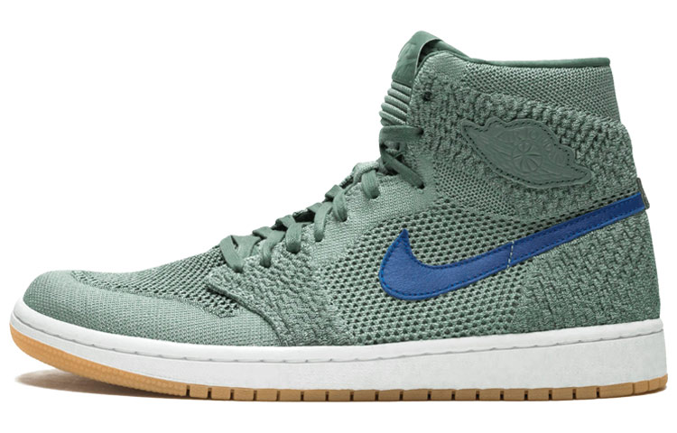 Jordan 1 Retro High Flyknit Clay Green