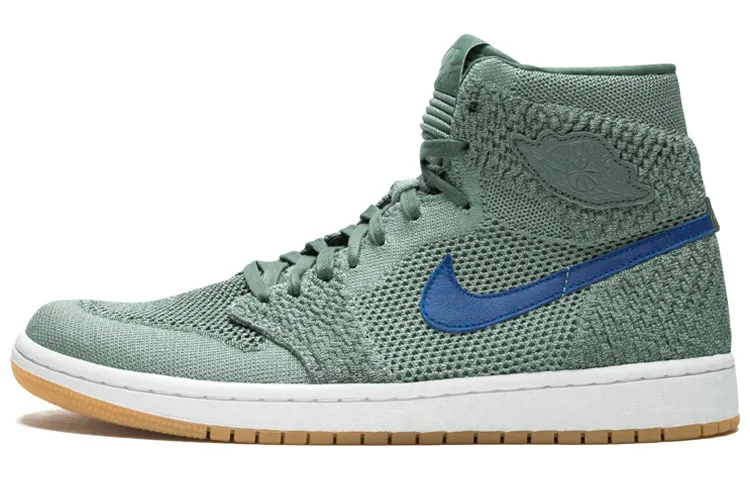 Jordan 1 Retro High Flyknit Clay Green
