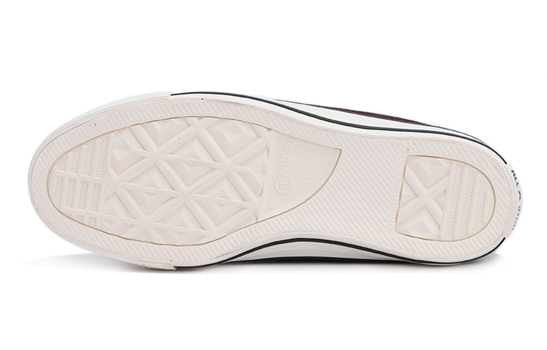 Женские кеды Converse Chuck Taylor All Star (темно-фиолетовые) — Тёмно-фиолетовый — фото 5