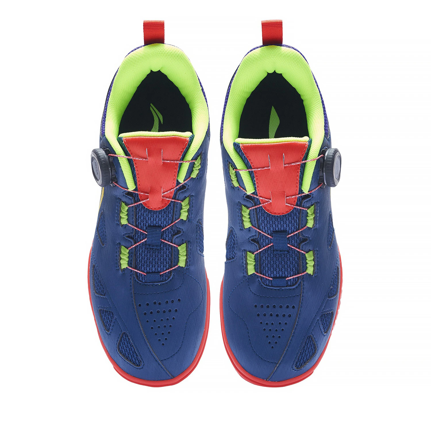 Li Ning Mage ESS Soft And Comfortable Cushioning, Wear Resistant Low top Training Shoes Unisex Purple Yellow