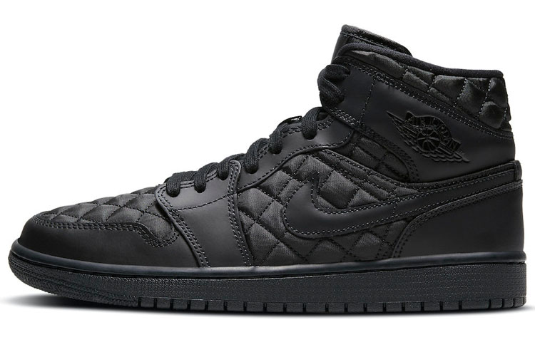 Jordan 1 Mid SE Quilted Black Women’s