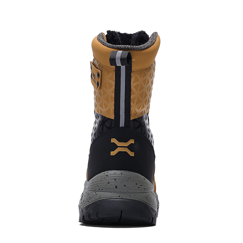 Jeep Cushioning Abrasion Resistant Thermal High top Hiking Shoes Men’s