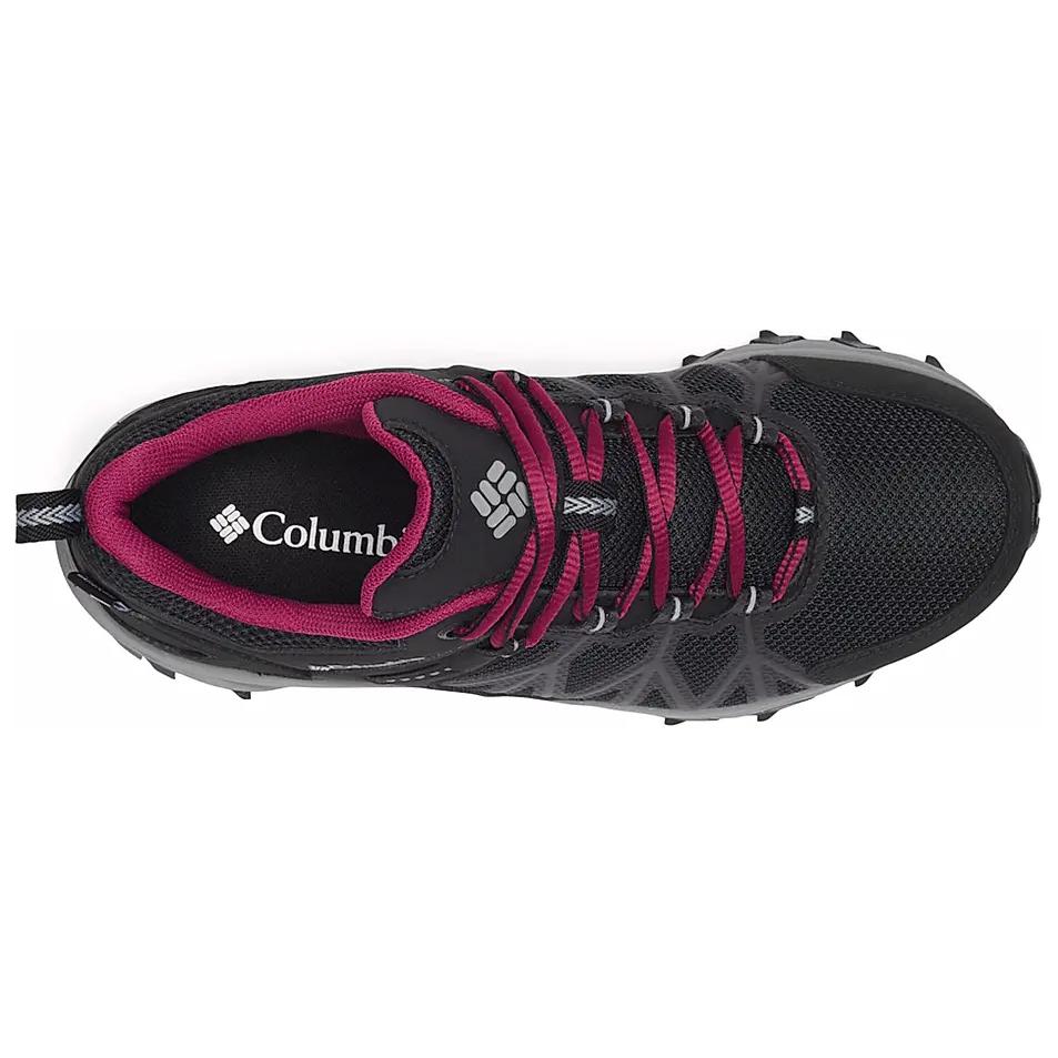Columbia PEAKFREAK II Slip Resistant Abrasion Resistant Low top Mountaineering Shoes Women’s Black