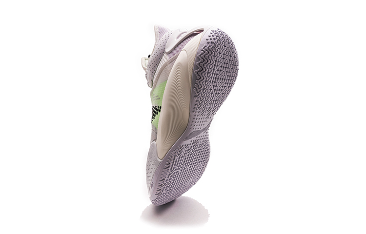 Li Ning SONIC 9 Boom Textile, Synthetic Leather, TPU Cushioning Slip Resistant Abrasion Resistant Coverage Support