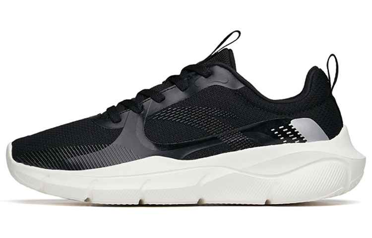 Anta Variety Training Collection Ling Curved Low top Training Shoes Men's Black