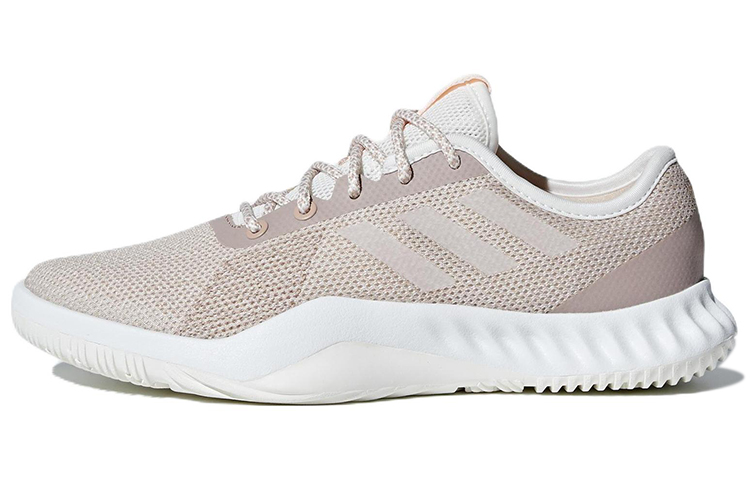 Adidas CrazyTrain Training Shoes Women's Low Top Beige/White