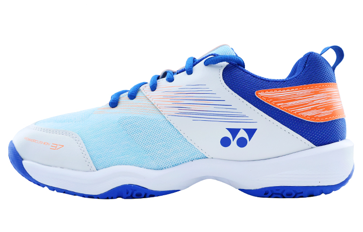 YONEX Power Cushion Badminton Shoes Unisex Low Top White/Blue