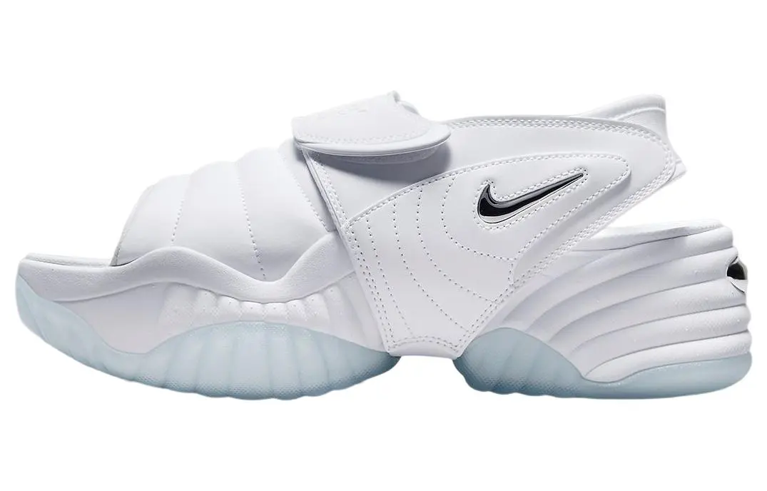 Nike Air Adjust Force Leather Sports Sandals Women's White