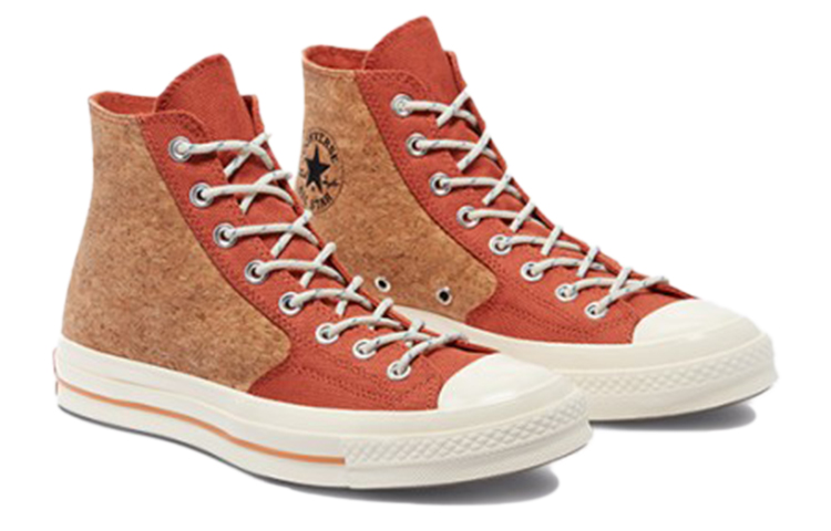 Высокие кеды Converse 1970s (желто-оранжевые) — Жёлтый / оранжевый — фото 3