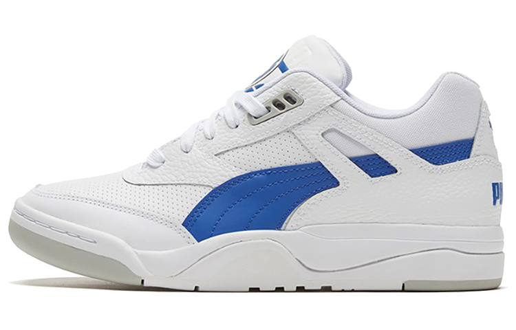 PUMA Palace Guard Low top Vintage Basketball Shoes Unisex White Gray