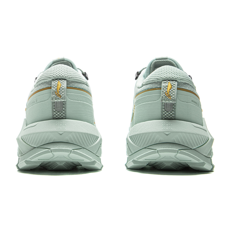 Li Ning Outdoor CF Tracing, Xingchuan Pro Cushioning, Wear Resistant Low top Hiking Shoes Unisex Green