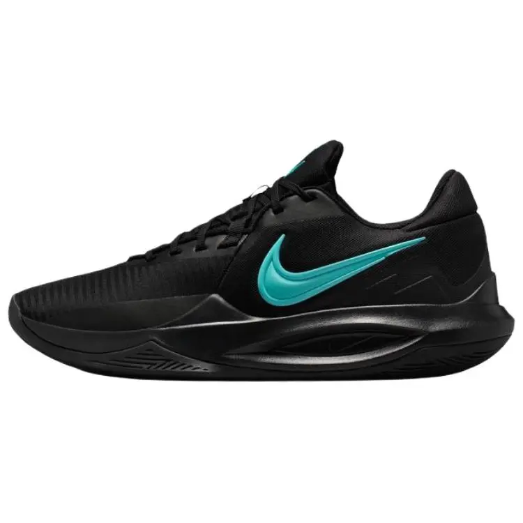 Nike Precision 6 Low top Basketball Shoes Men's Black