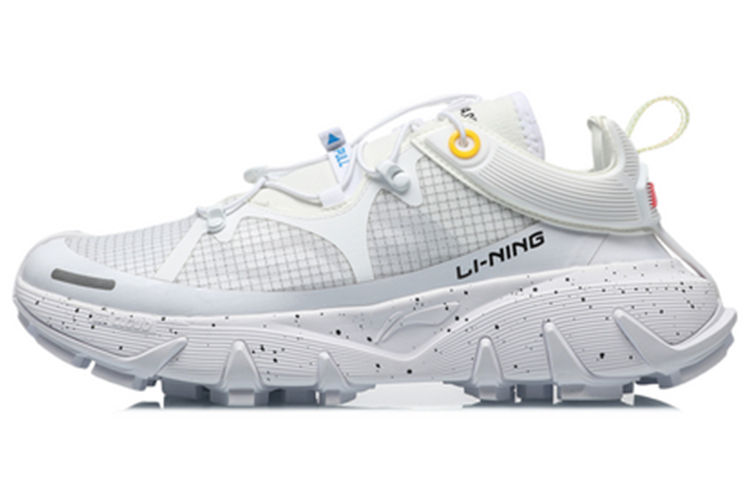 Li Ning Wu Xing 1 Paris Fashion Week Runway, Wu Xing Cushioning Slip Resistant Cushioning Slip Resistant Low top