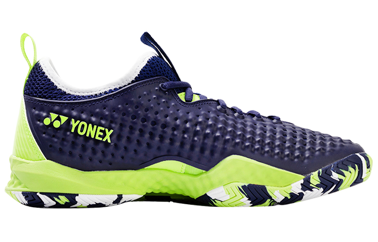 YONEX F4 Tennis Shoes Unisex Low Top Lime Green Cyan