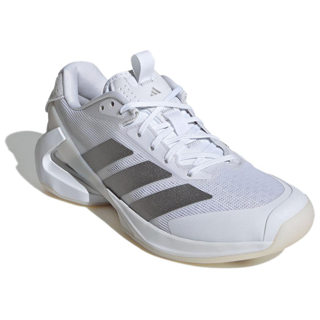 Adidas Adizero Ubersonic 5 Cloud White Silver Metallic Women’s