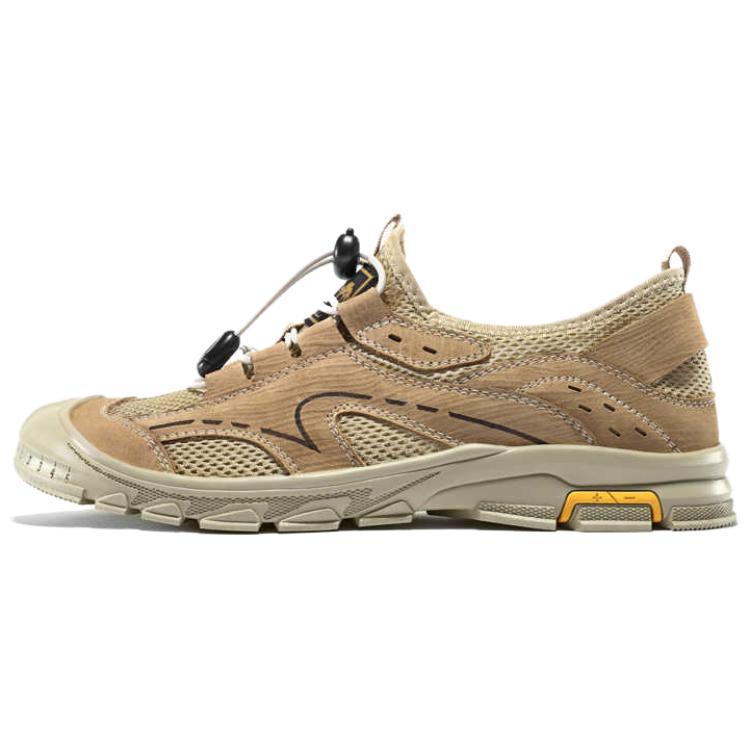 CAMEL Slip Resistant, Abrasion Resistant, Rebound Low top Hiking Shoes Men’s