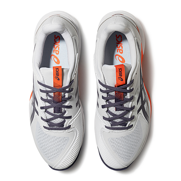 ASICS Solution Speed Ff 3 White Greyish Purple