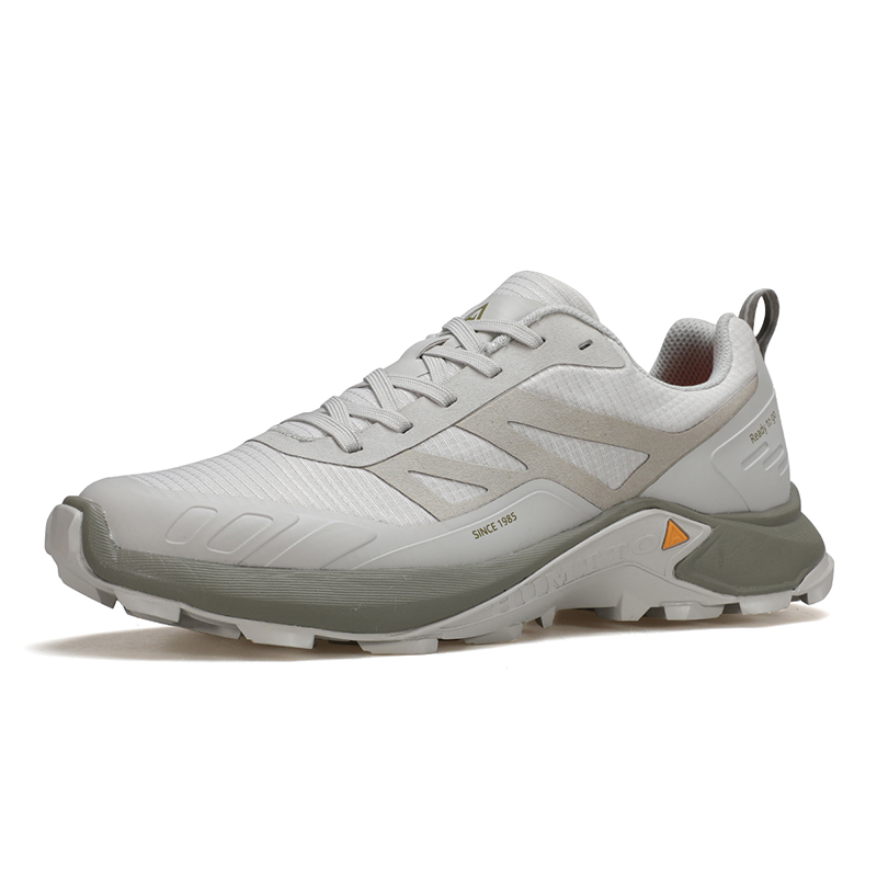 HUMTTO Cushioning Slip Resistant Abrasion Resistant Low top Hiking Shoes Men's