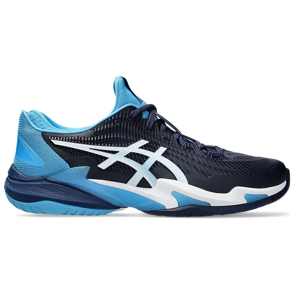 ASICS Court Ff 3 Novak Blue Expanse White