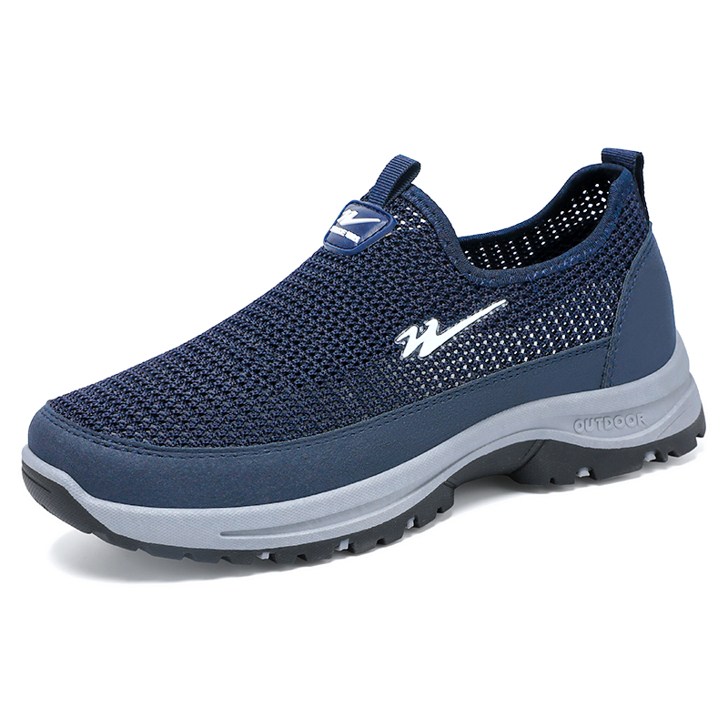 DOUBLE STAR 88 Flyknit Cushioning And Breathable Low Top Casual Shoes Men’s