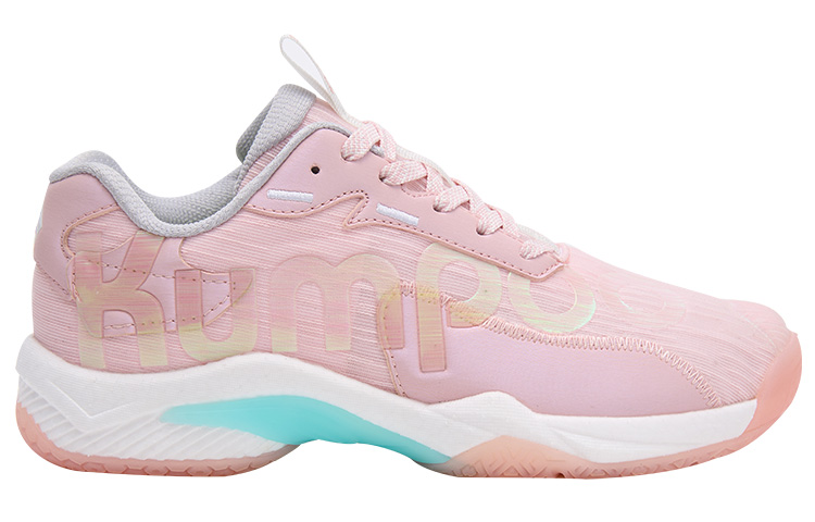 KUMPOO Colored Glaze D72PRO Cushioning Slip Resistant Breathable Support Low top Badminton Shoes Unisex
