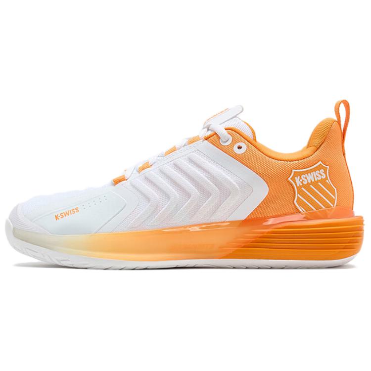 K·SWISS Low top Tennis Shoes Men’s White Orange
