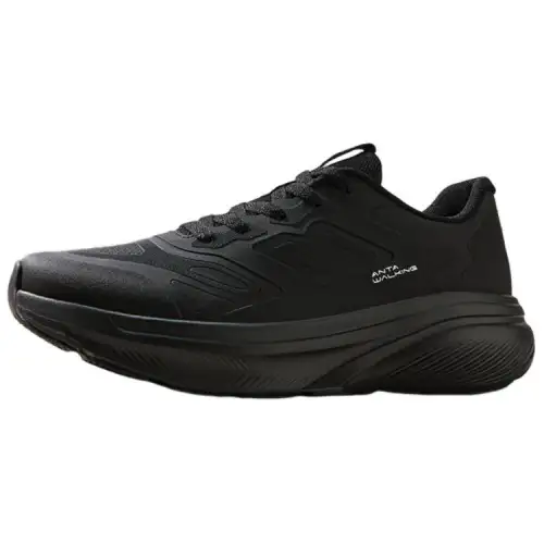 Anta Shen Xing LITE Abrasion Resistant Breathable Slip Resistant Low top Training Shoes Men's Black