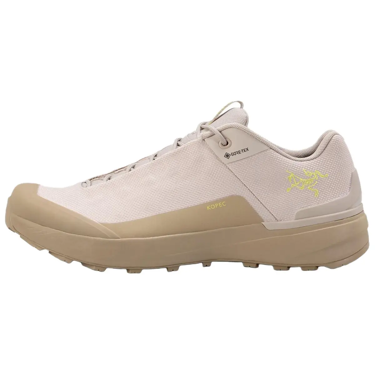 Arc'teryx Kopec Abrasion Resistant Waterproof Support Low top Hiking Shoes Men's Beige Brown