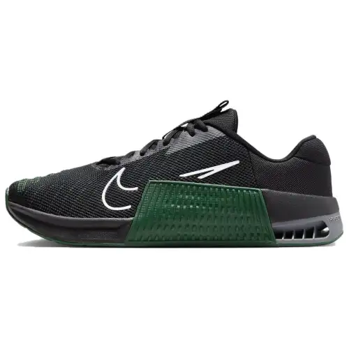 Nike Metcon 9 comfortable and versatile non-slip and wear-resistant low-top training shoes men's black green
