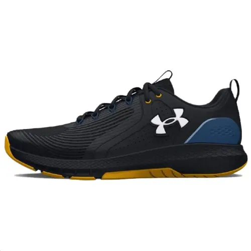 Under Armour Cushioning Slip Resistant Breathable Low top Training Shoes Men's Black