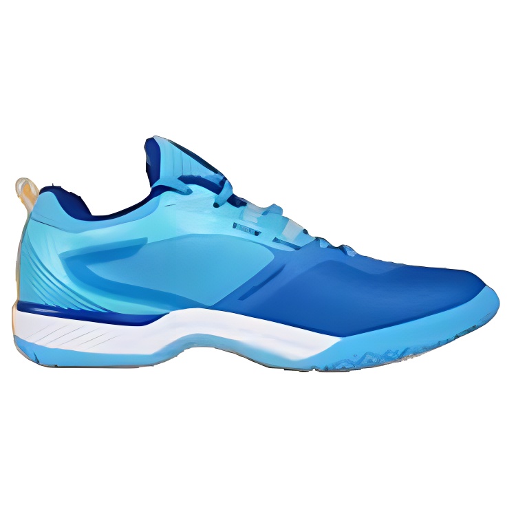 VICTOR Rubber Cushioning Breathable Low top Badminton Shoes Unisex Blue