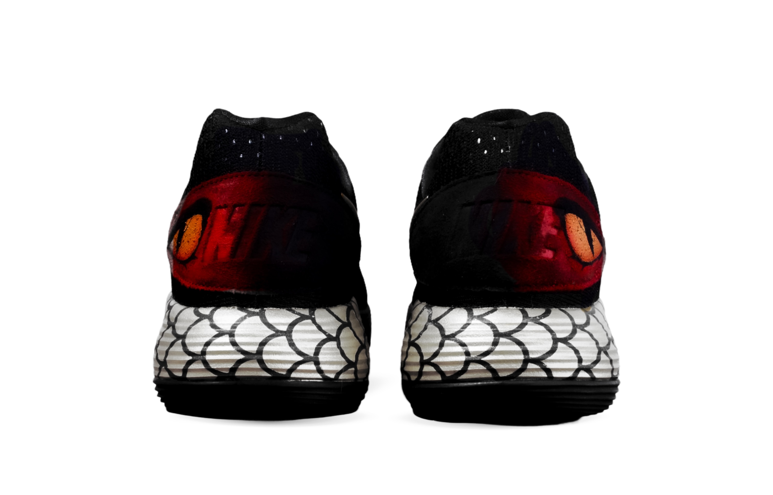 Nike Hyperdunk 2017 Abrasion Resistant Abrasion Resistant Low top Basketball Shoes Unisex Black Red