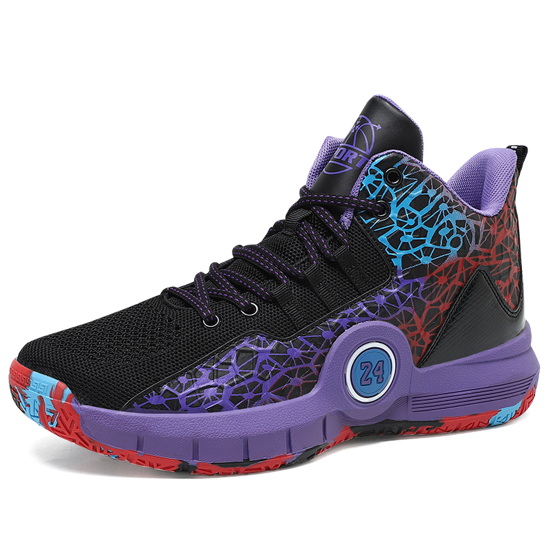 MAIKUNWANGZI Mid top Basketball Shoes Unisex